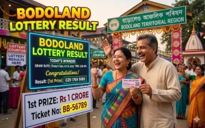 bodoland lottery result today​​ at Trulia Lottery featured image