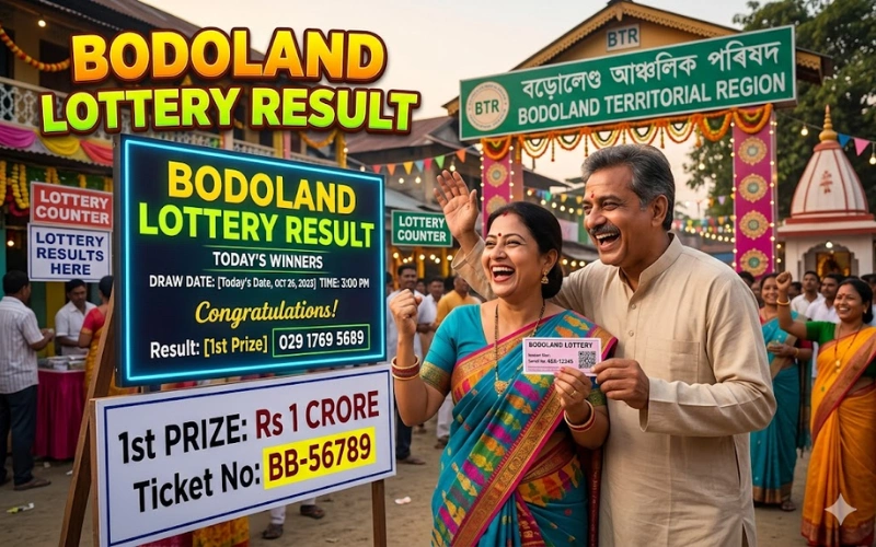 bodoland lottery result today​​ at Trulia Lottery featured image